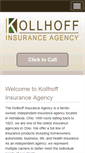 Mobile Screenshot of kollhoffinsurance.com